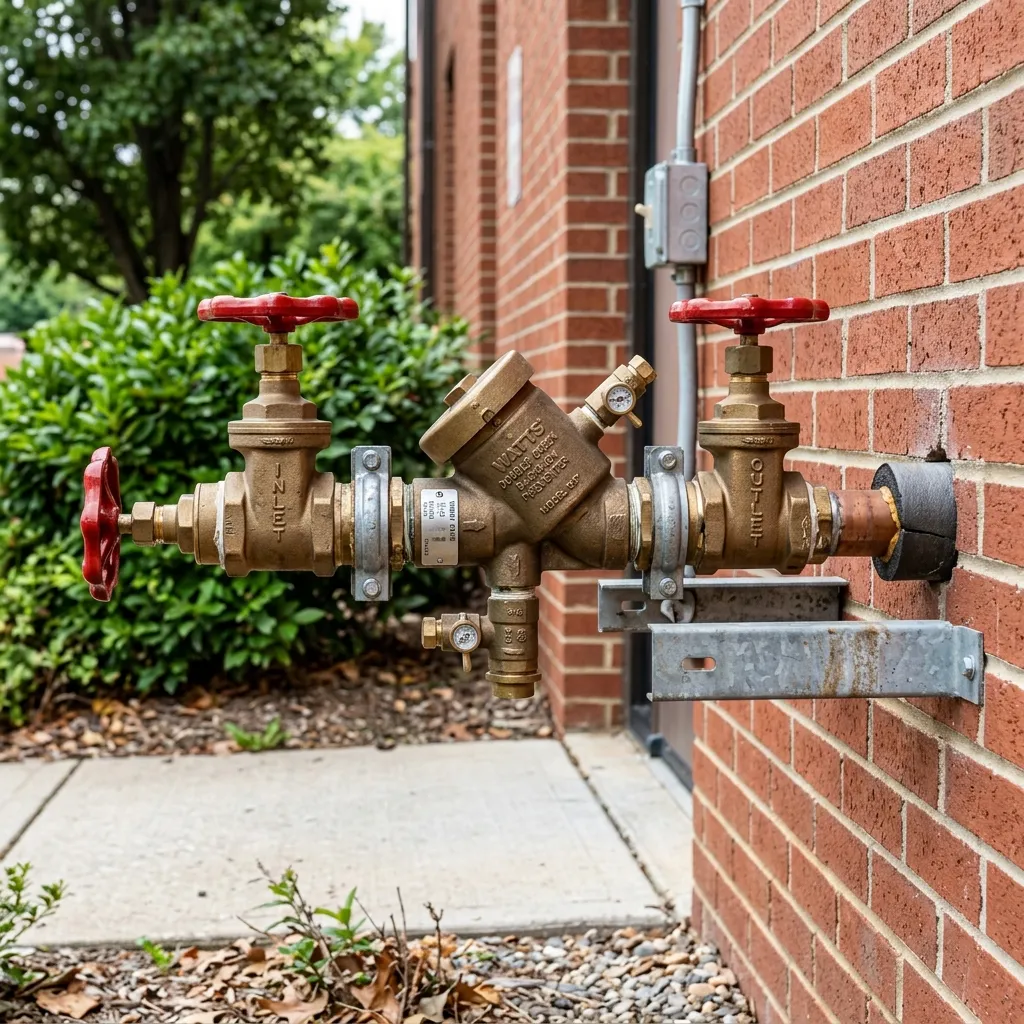 Backflow Prevention Plumber in Solomon, AZ